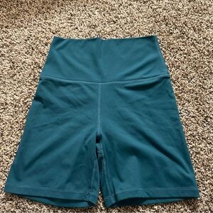 SET Active Teal Bike Shorts
